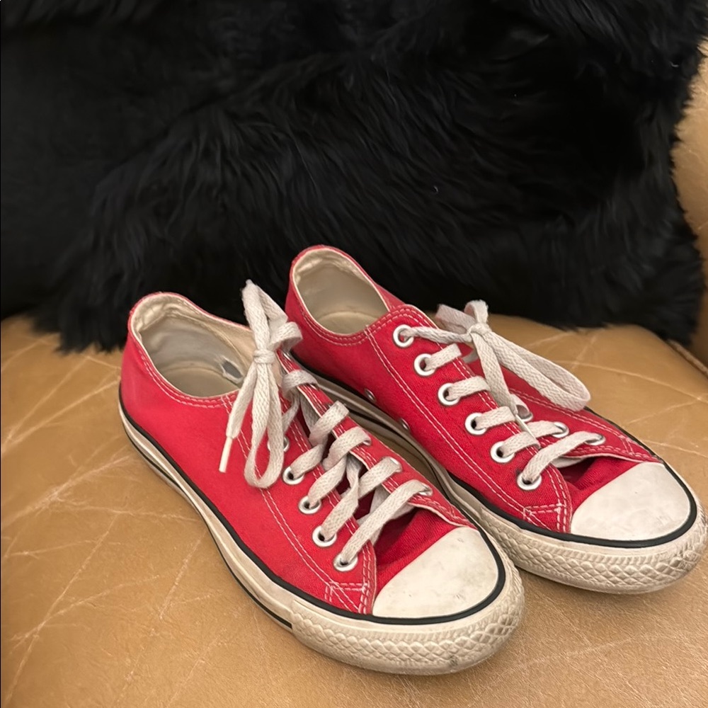Converse Red Women's Shoes